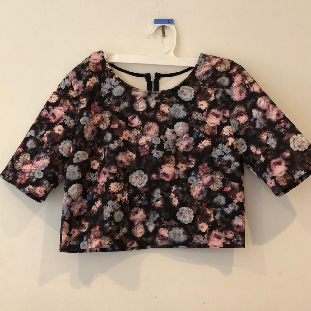 Jealous Tomato Crop Top